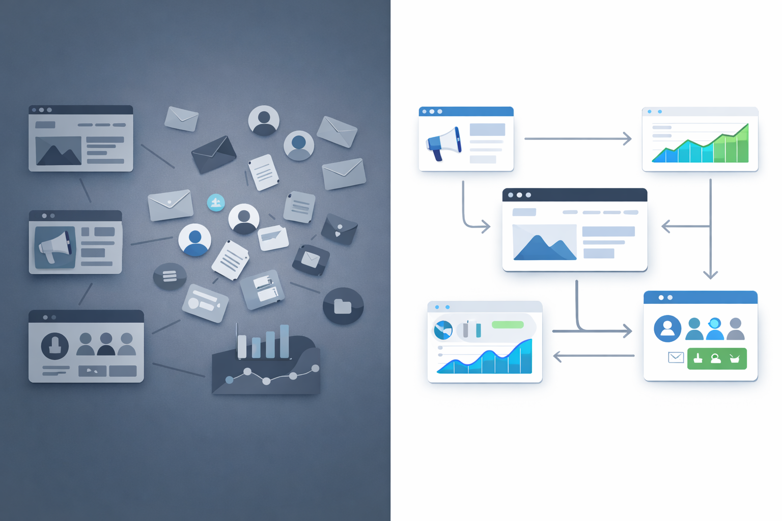 Click2Client объединяет сайт, CRM и рекламу в управляемую систему